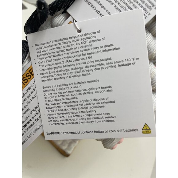 Light-Up Halloween Ghost Haunted House Decor Battery Operated Pink & Black - Picture 9 of 12